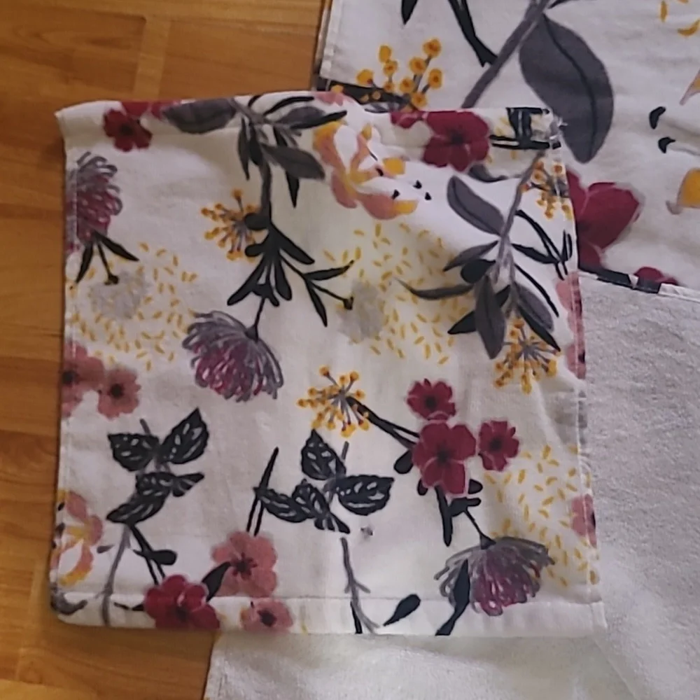 Bath towels
